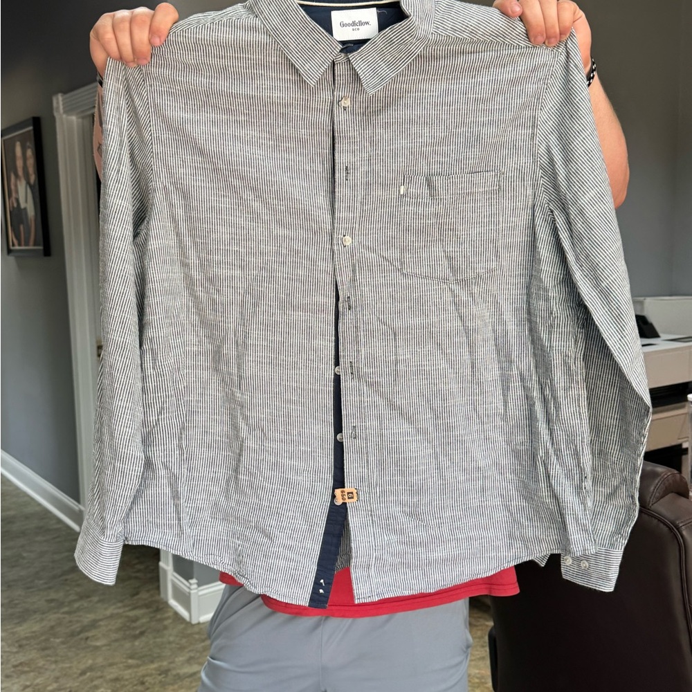 Men’s Long Sleeve Shirt